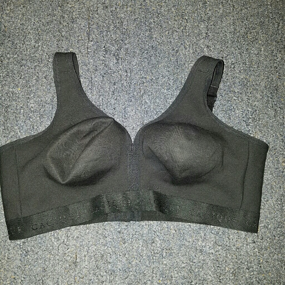 Plus size cacique no wire bra